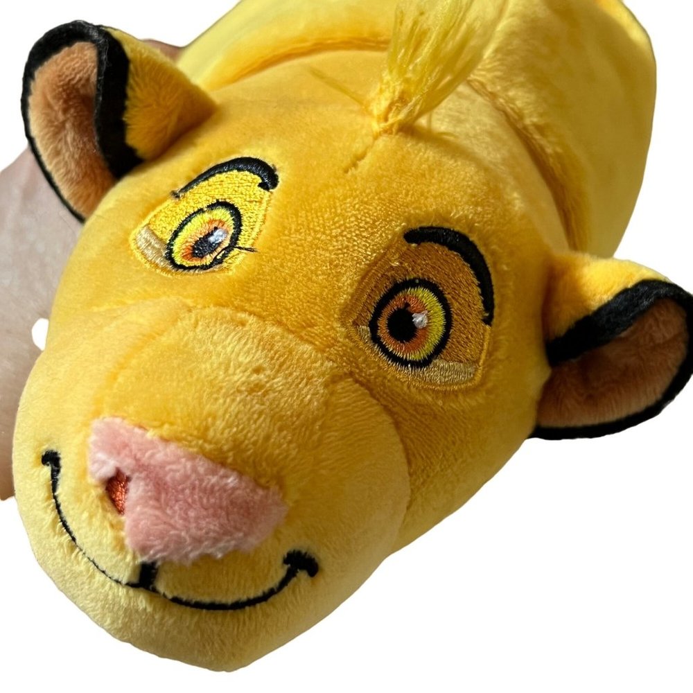 Disney Lion King Simba to Pumbaa Flip A Zoo FlipaZoo Plush Stuff Toy Convertible